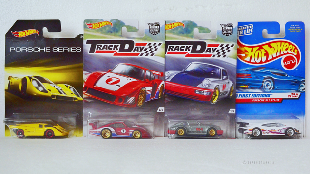 Annual Porsche Hawl - thanks to the sister!